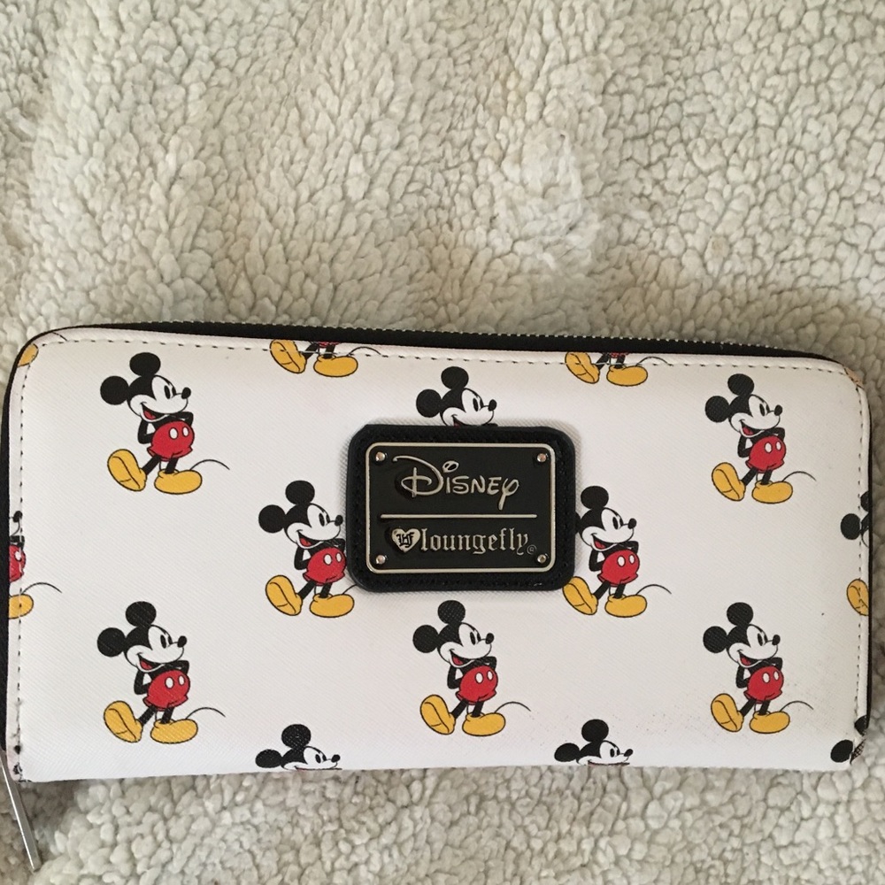 EUC Loungefly Disney Mickey Mouse wallet